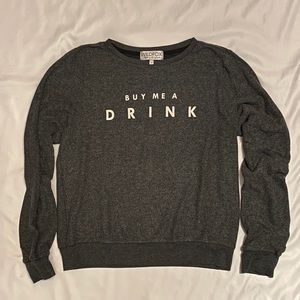 Wildfox ‘Buy Me A Drink’ Sweatshirt